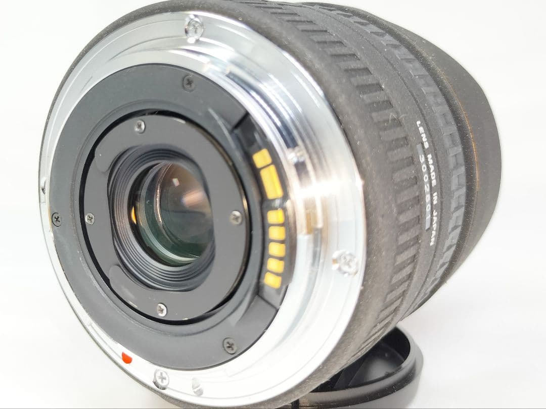 ジャンク SIGMA 15mm F2.8 EX DG FISHEYE canon