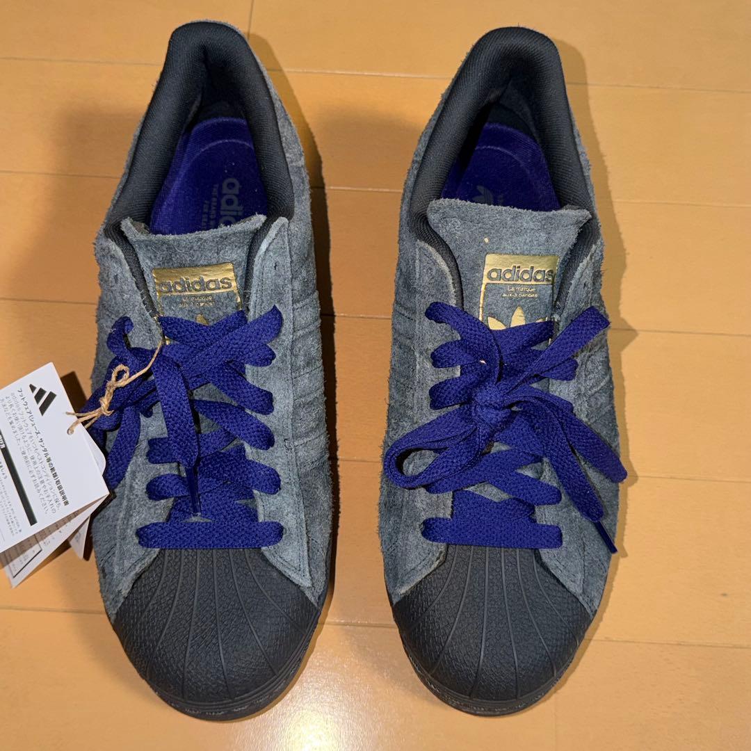 【外履き２回】adidas SUPER STAR 27.0cm JR7409