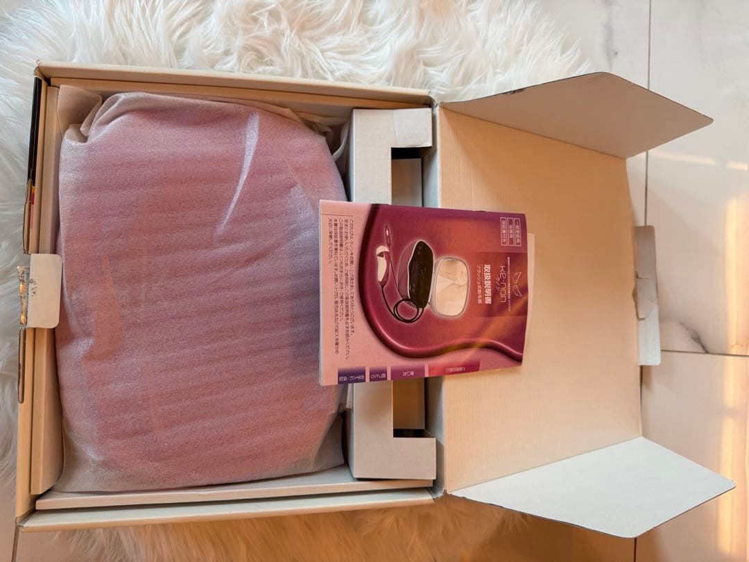 ke-non 脱毛器 Ver 4.1 ピンク