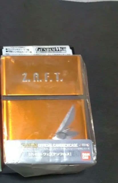ガンダムカード　カンデッキケース 3セット