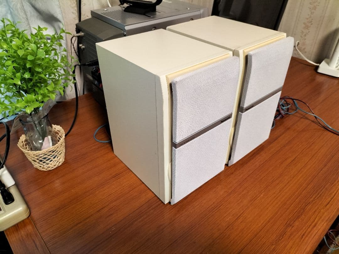 panasonicミニコンポSA-PM710MD リモコン取扱い説明書付き