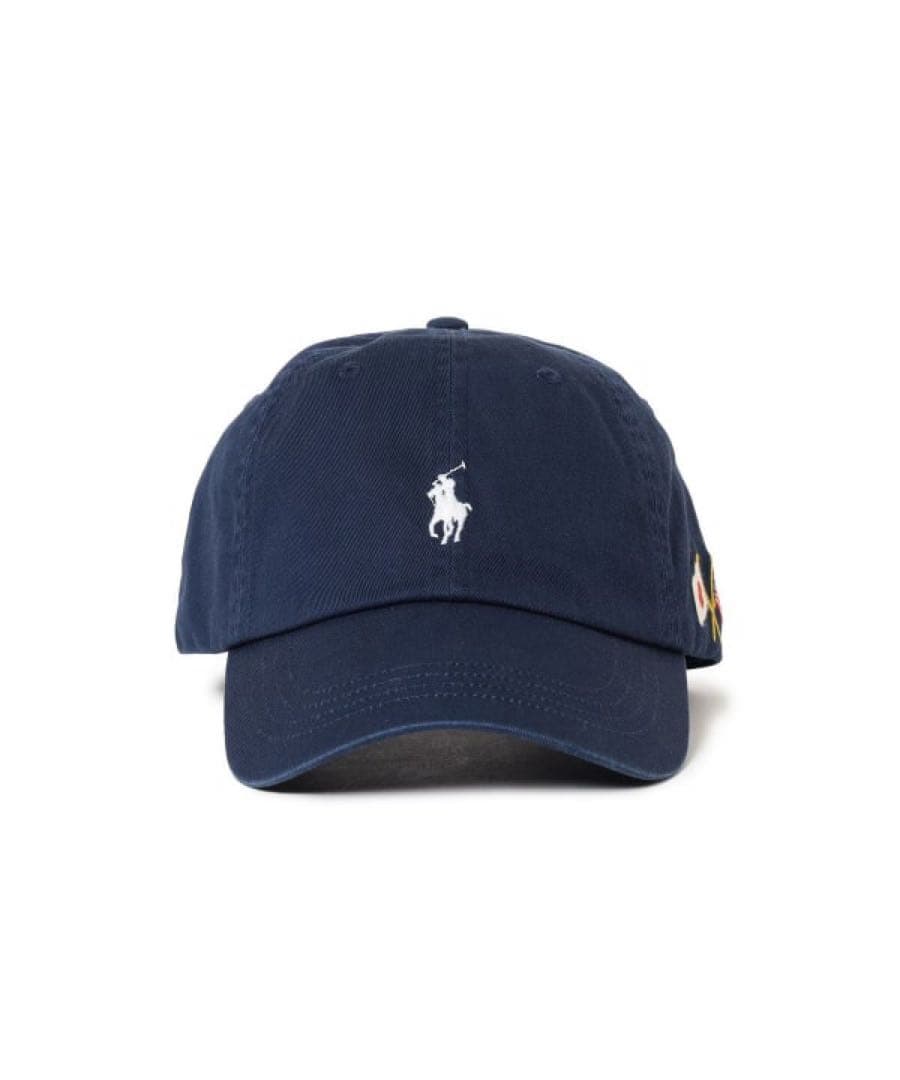 帽子 BEAMS x Polo Ralph Lauren Sport Cap Navy