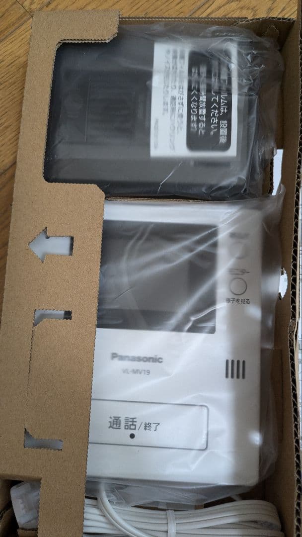 Panasonic VL-SV19K ビデオドアホン