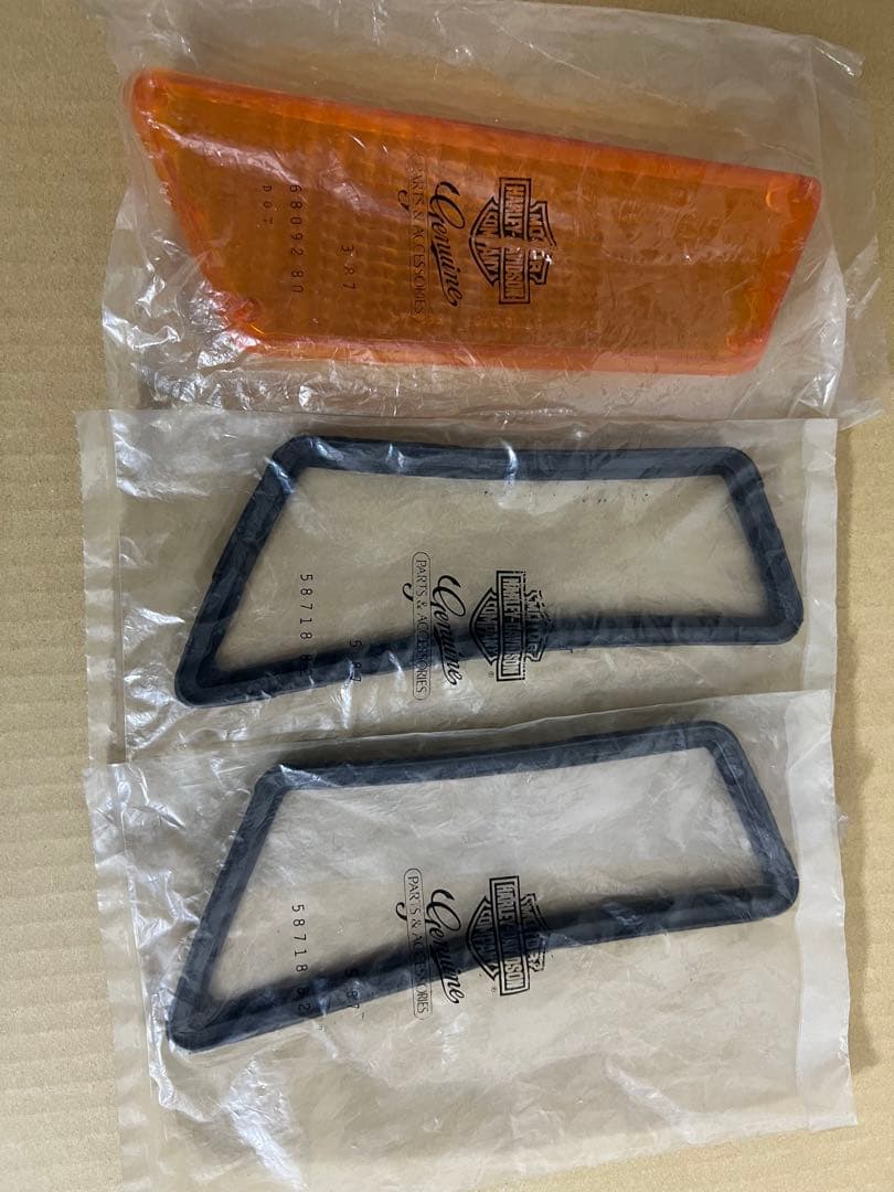 fxrp.tフェアリング純正ウィンカーレンズラバー