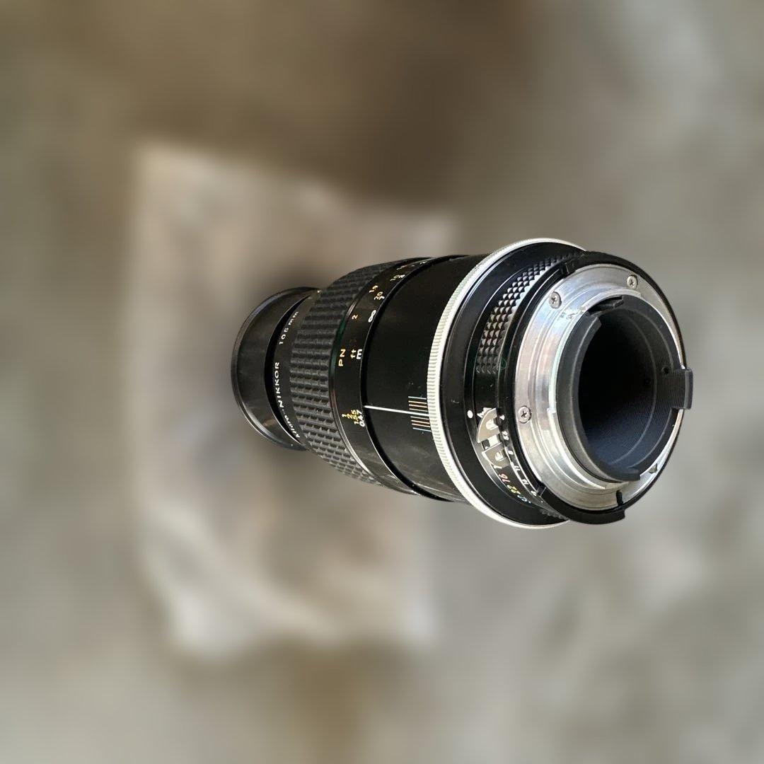 レンズ(ズーム) Nikon Micro-Nikkor 105mm f/4 Macro Lens
