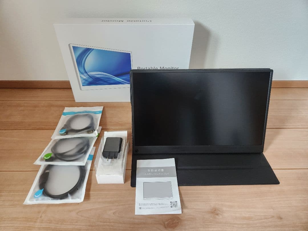 EVICIV モバイルディスプレイ FHD 15.6インチ