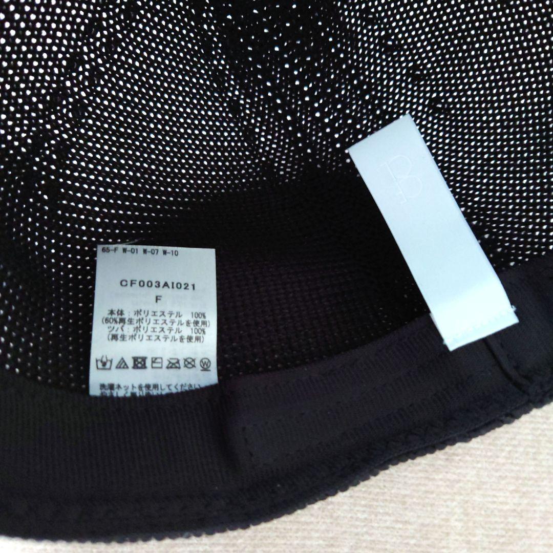 CFCL キャップ ブラック