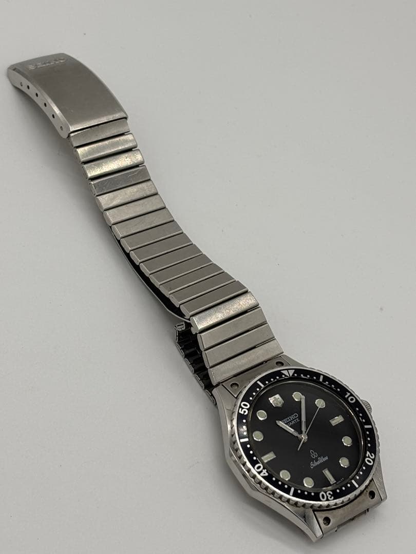 【美品】セイコー シルバーウェーブ クォーツ【6030-6000】稼働品 メンズ