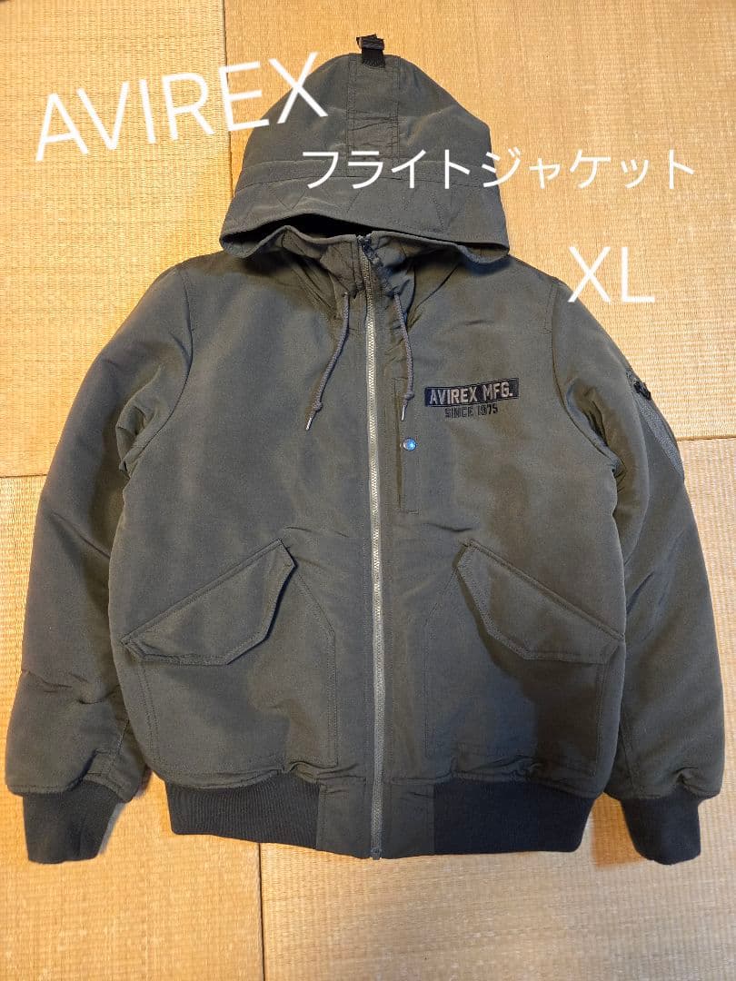 AVIREX フライトジャケット XL