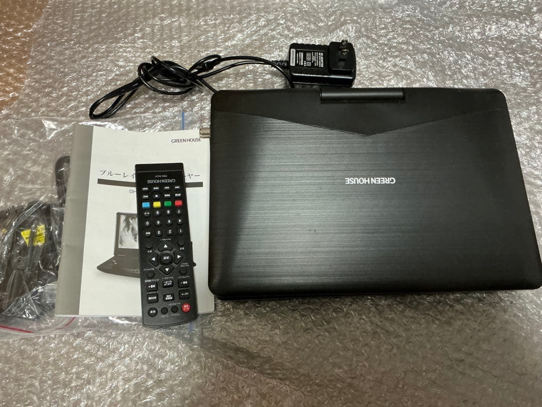 【最安】GREEN HOUSEブルーレイプレーヤーBS付GH-PBD118T