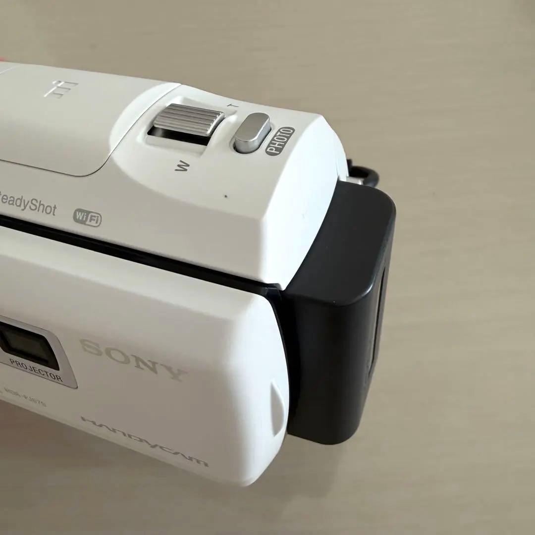 ○まみえもん○SONY HDR-PJ670 ホワイト