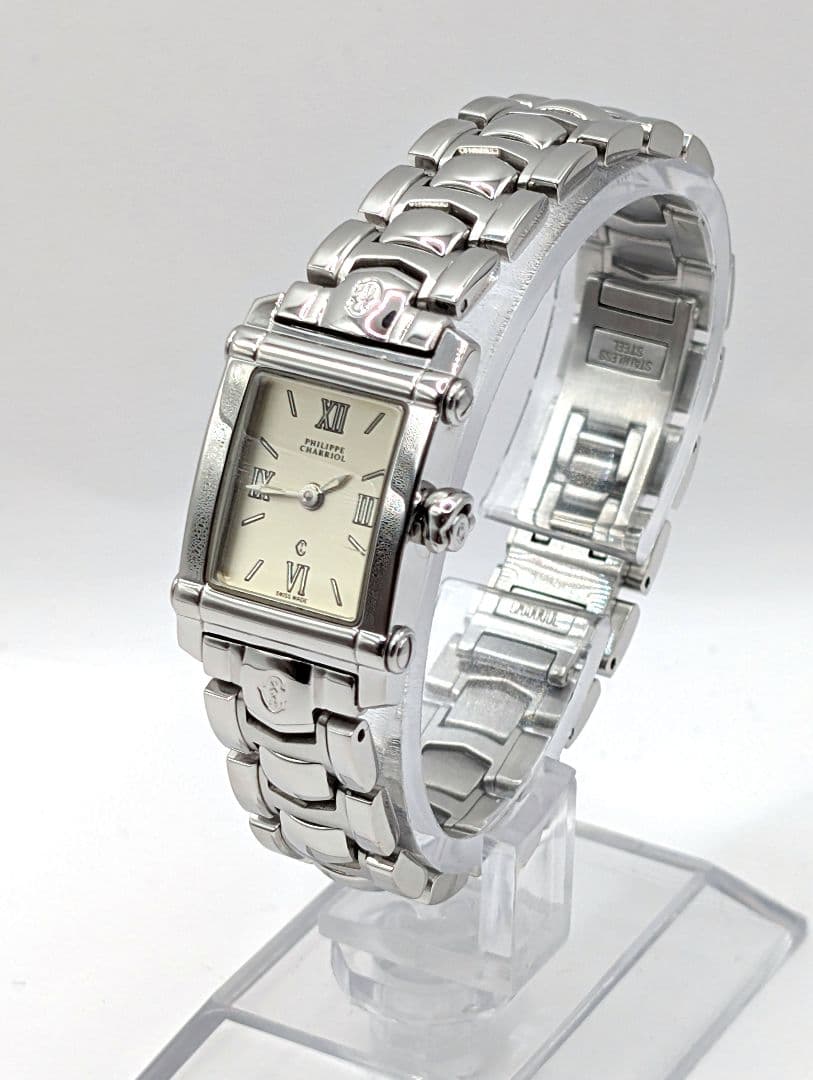 フィリップシャリオール COLVMBVS レディース腕時計 稼働品