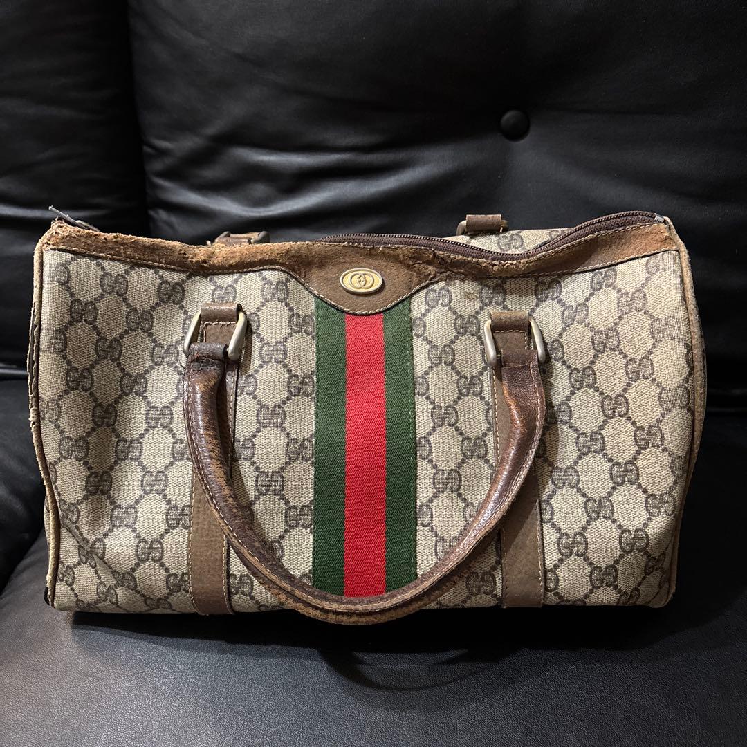 GUCCI ボストンバッグ グッチ