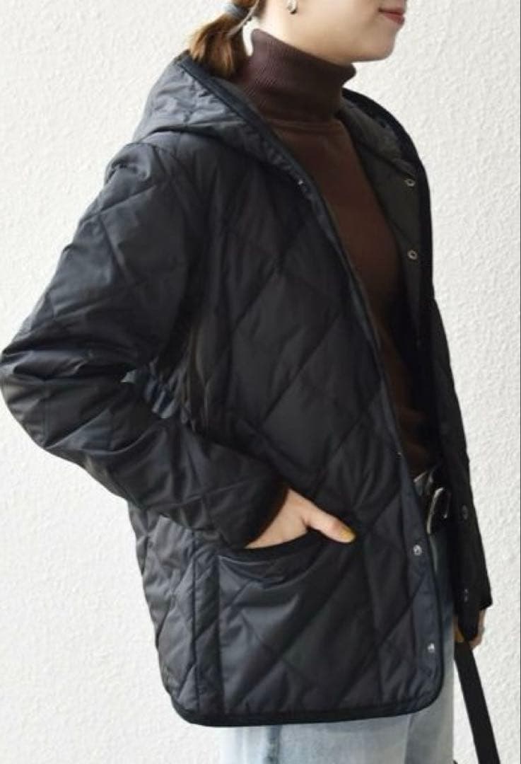 【SHIPS any別注】TAION:手洗い可能パイピング フード ジャケット