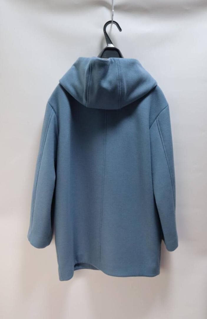 新品 SHIPS シップス フード ショート コート ダッフルコート アウター