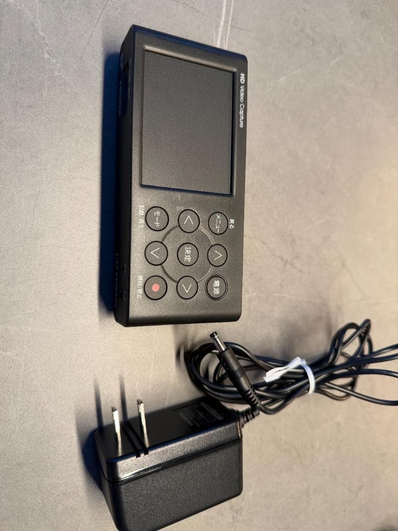 SONY HDR-HC1 ビデオカメラ＋I-O DATA GV-HDREC等