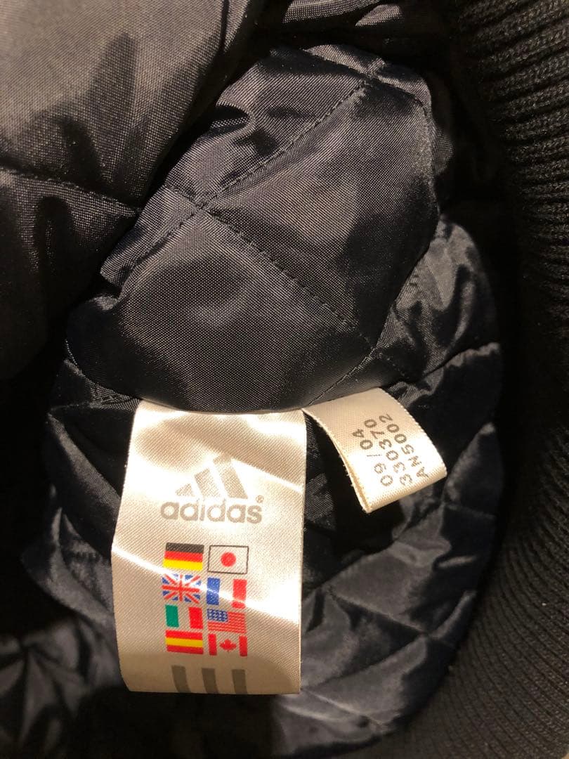 adidas アディダス　スタジアムジャンバー　スタジャン　●値段交渉可能！！