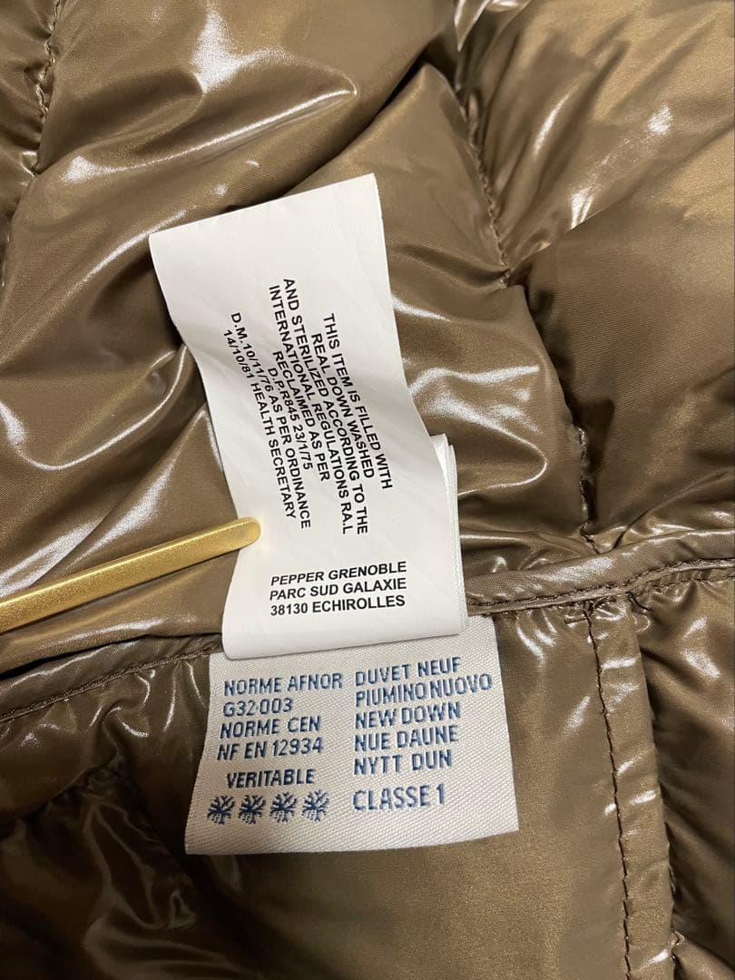 やまやま様用 MONCLER K2 フードダウンジャケット／ブラック