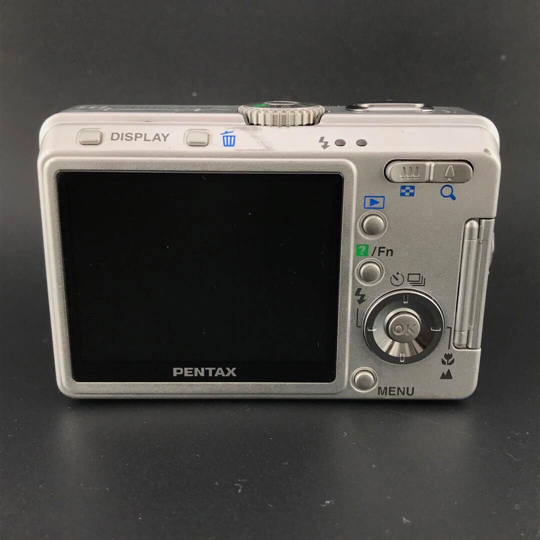 SDカード付/実写美⭕️美品【動作確認済】PENTAX OPTIO S60