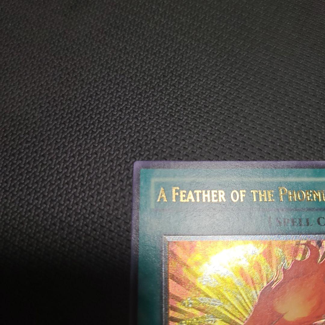 鳳凰神の羽根　旧アジア版　レリーフ