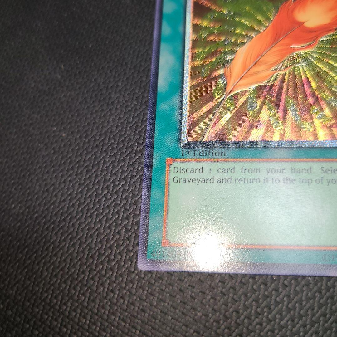 鳳凰神の羽根　旧アジア版　レリーフ