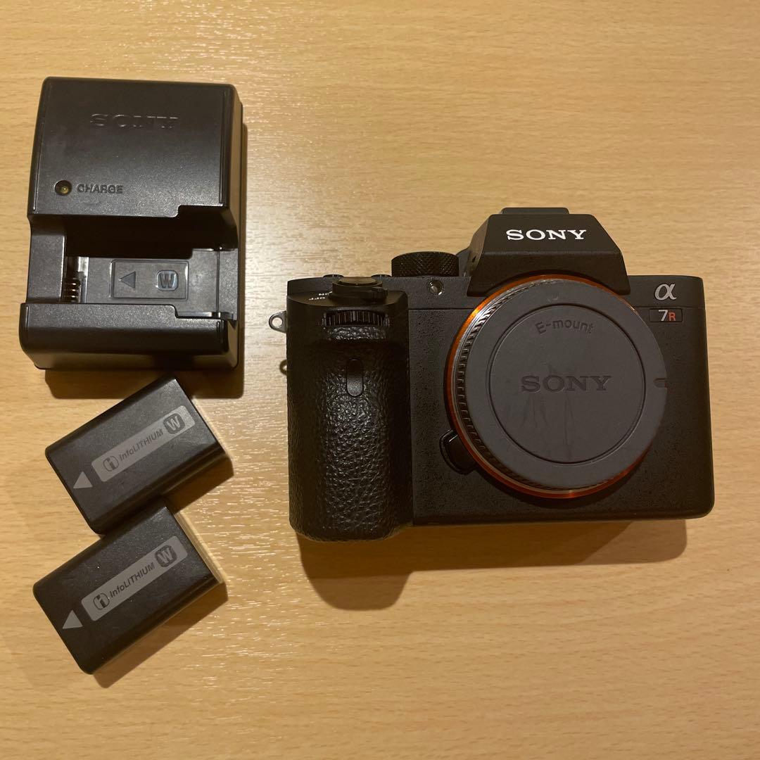 【美品】SONY a7Rii