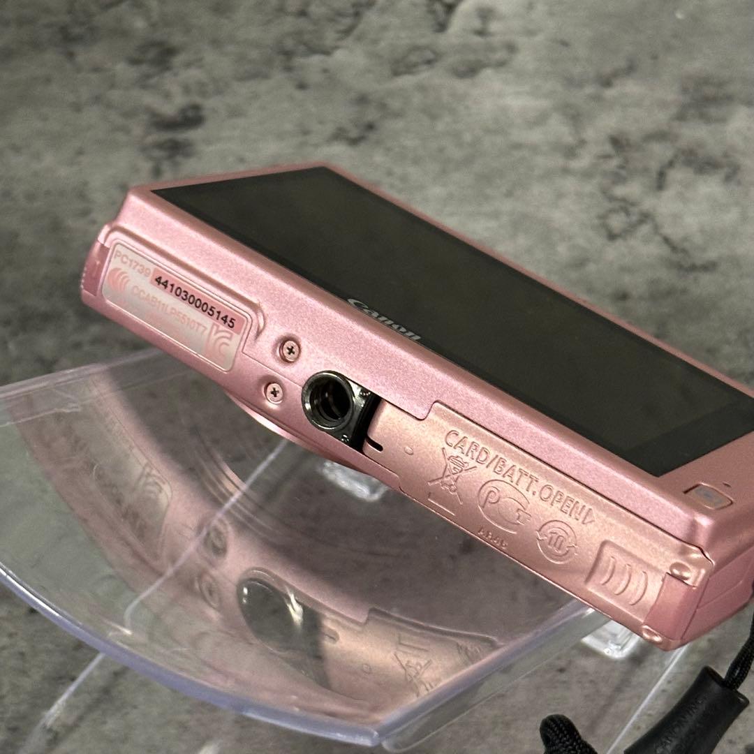 美品　Canon IXY 420F ピンクデジカメ 箱　充電器
