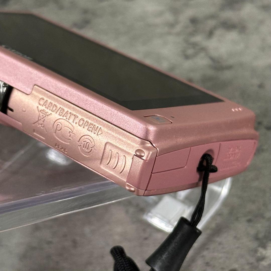 美品　Canon IXY 420F ピンクデジカメ 箱　充電器