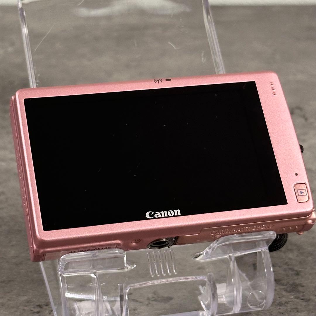美品　Canon IXY 420F ピンクデジカメ 箱　充電器