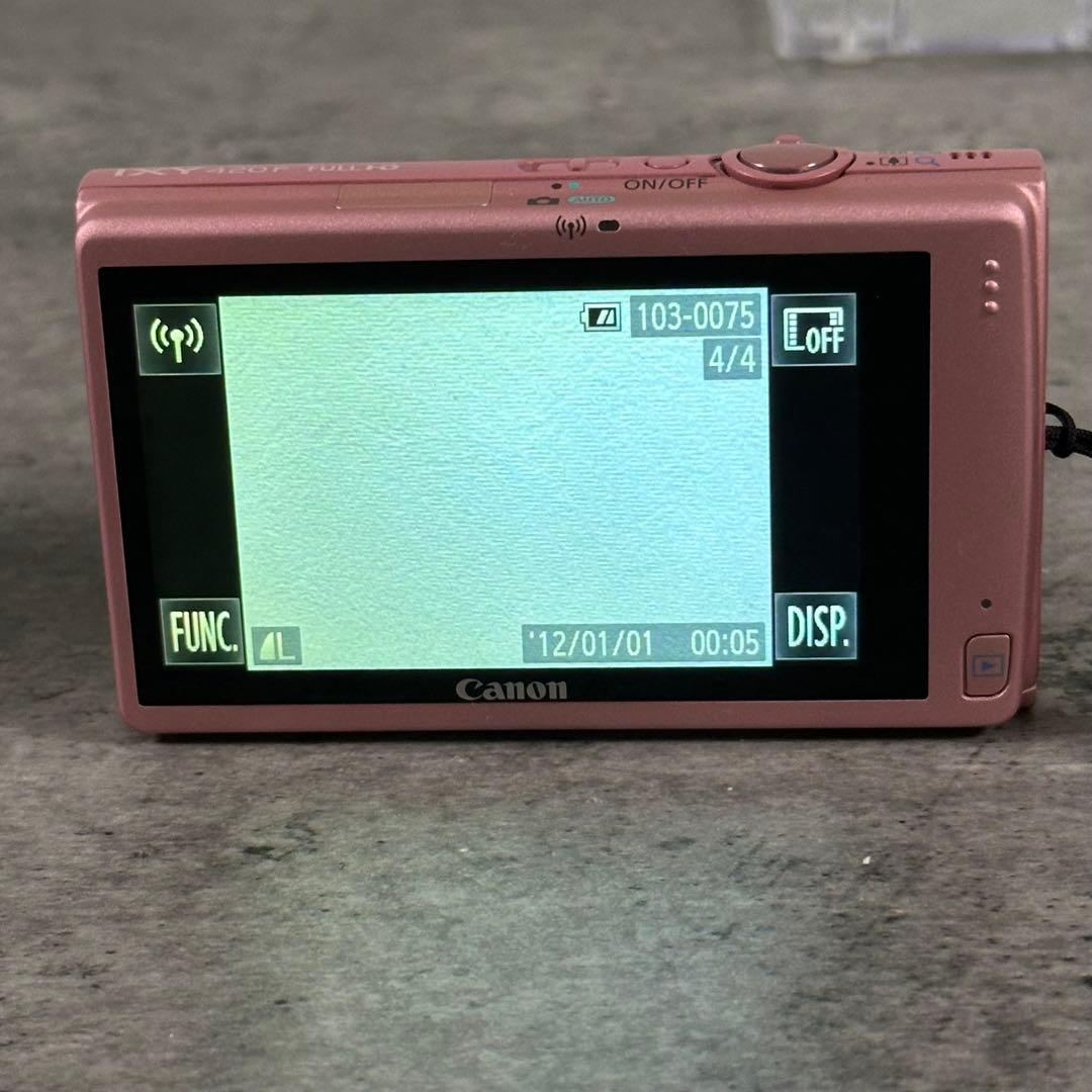 美品　Canon IXY 420F ピンクデジカメ 箱　充電器