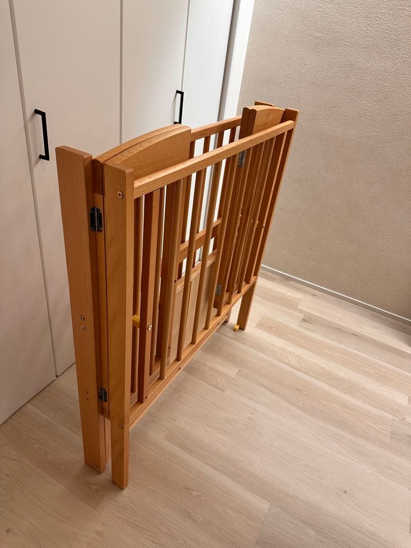 石崎家具　SLEEPY ミニワンタッチハイベッド プチ　日本製