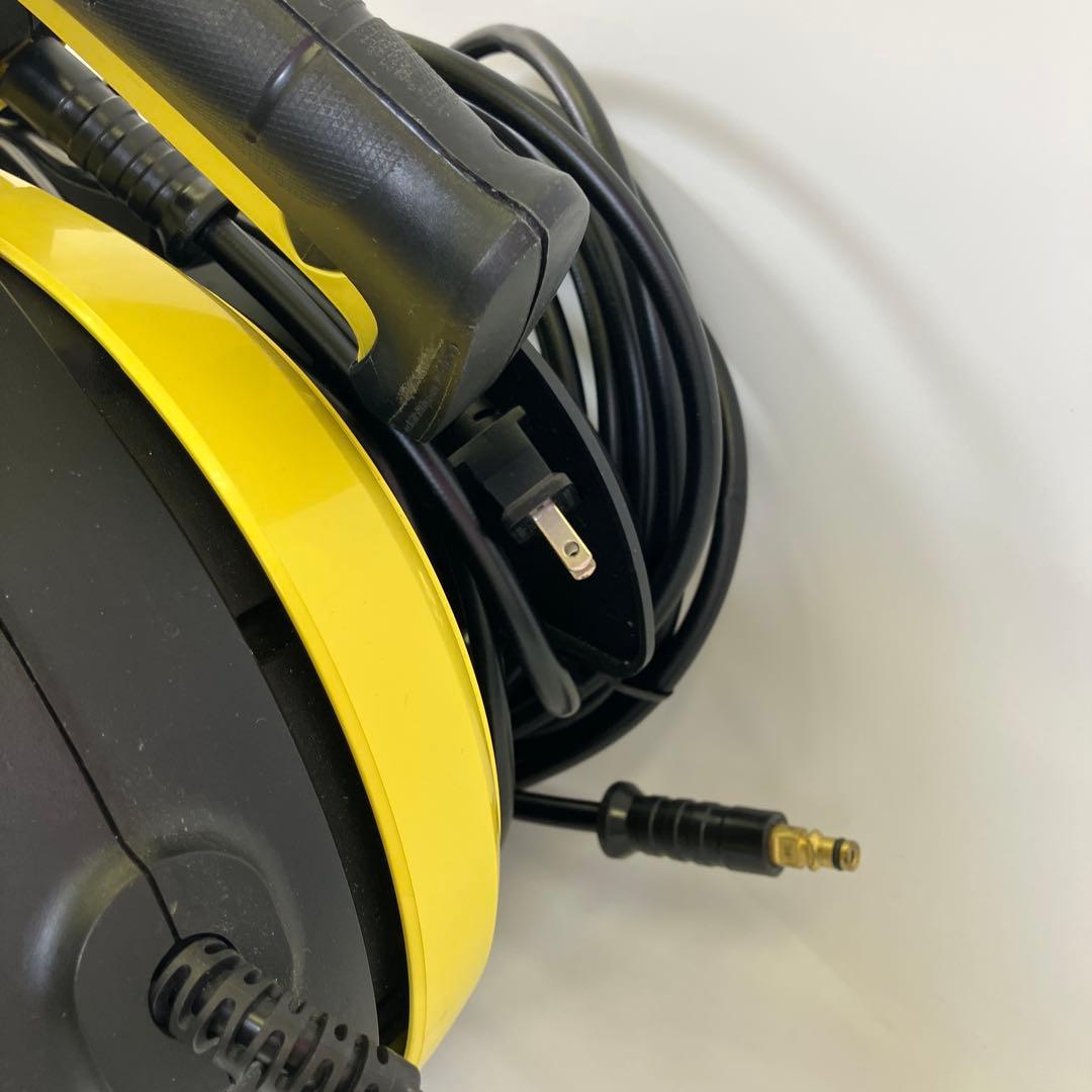 【中古】ケルヒャー 家庭用高圧洗浄機 JTK サイレントプラス