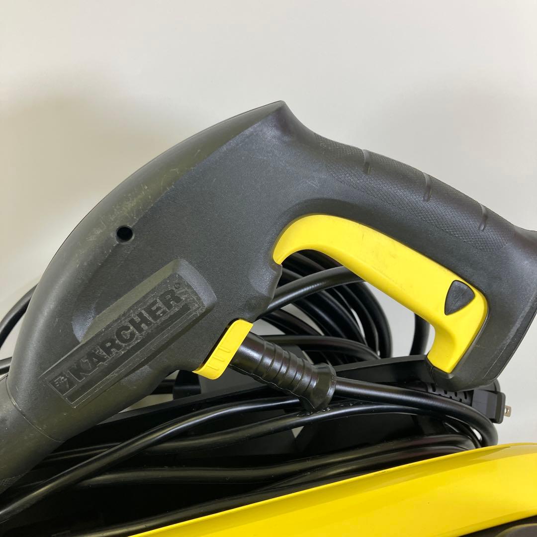 【中古】ケルヒャー 家庭用高圧洗浄機 JTK サイレントプラス