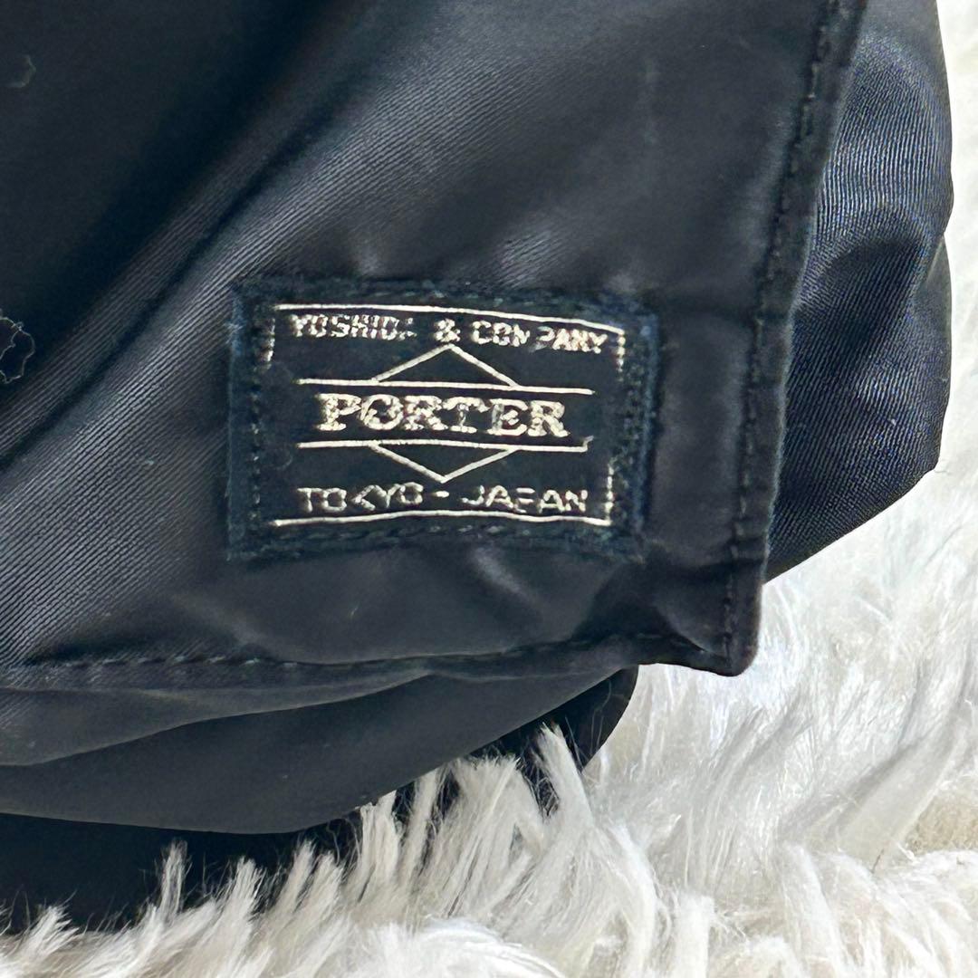 激レア✨初期 ポーター タンカー 2WAY ヘルメットバッグ 黒 当時物 栞付
