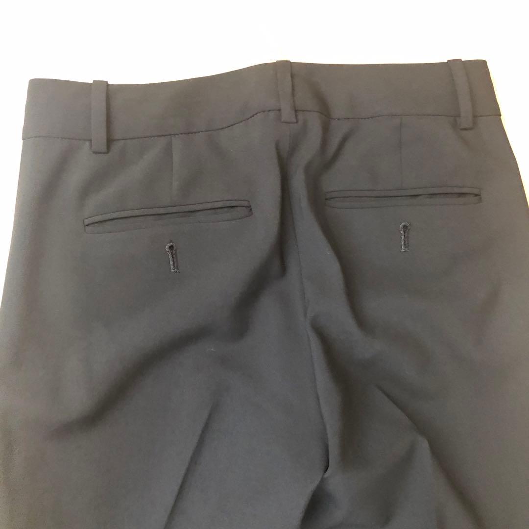 セオリー　ブラックパンツスーツ　XXO 小さいサイズ