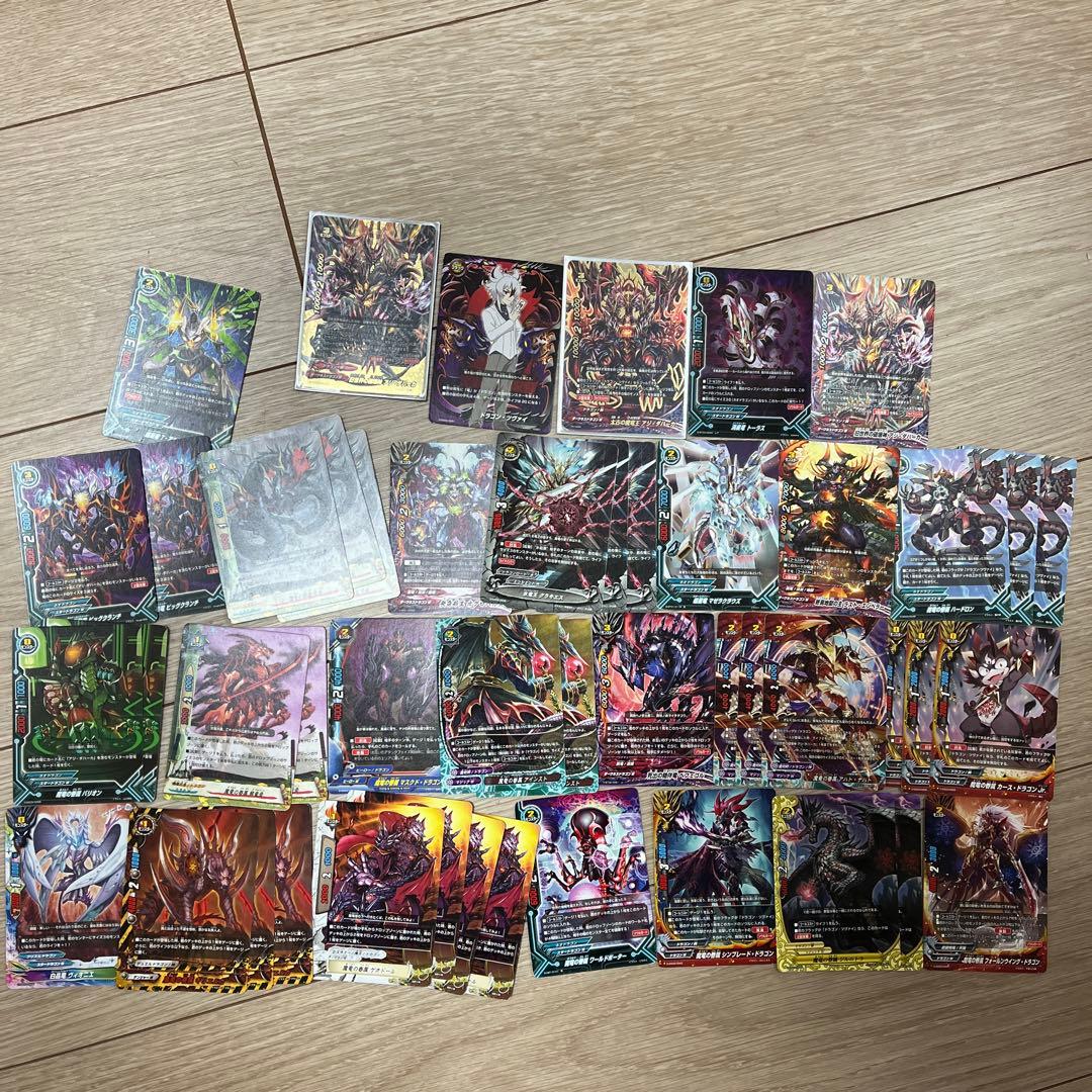 バディファイト500枚以上スリーブ数枚とステージ、ライフカウント付き