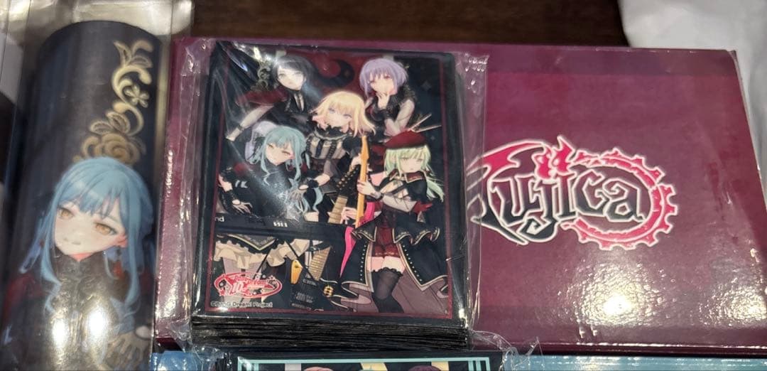 AveMujicaサプライセット　プレイマット　セット