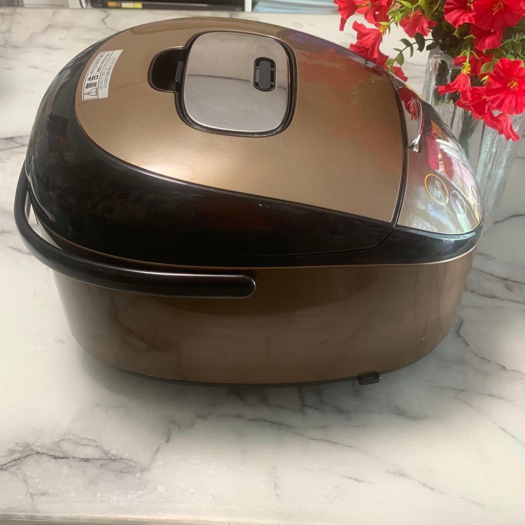 良品■TIGER炊きたて　IH 一升　銅入3層遠赤釜 JKT-B181■炊飯確認