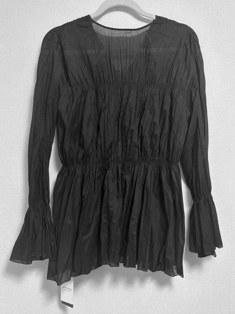 専用　plage COTTON SHIRRING ブラウス