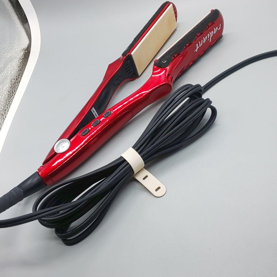 ラディアント ストレート ヘアアイロン radiant 35㎜【正規品】91