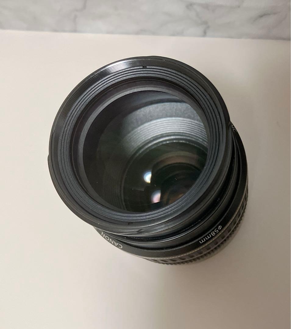 Canon eos7 フィルムカメラ　 ズームレンズ　EF28-105mm