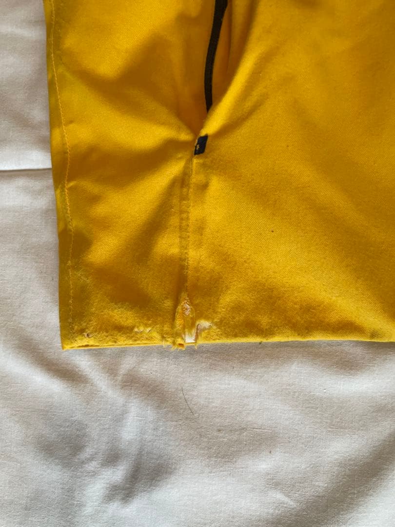 MAMMUT 多機能アウター スノージャケット 刺繍ロゴ イエロー