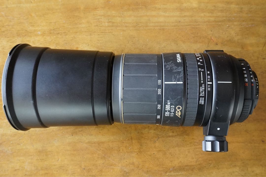 レンズ(ズーム) SIGMA AF 170-500mmF5-6.3D APO