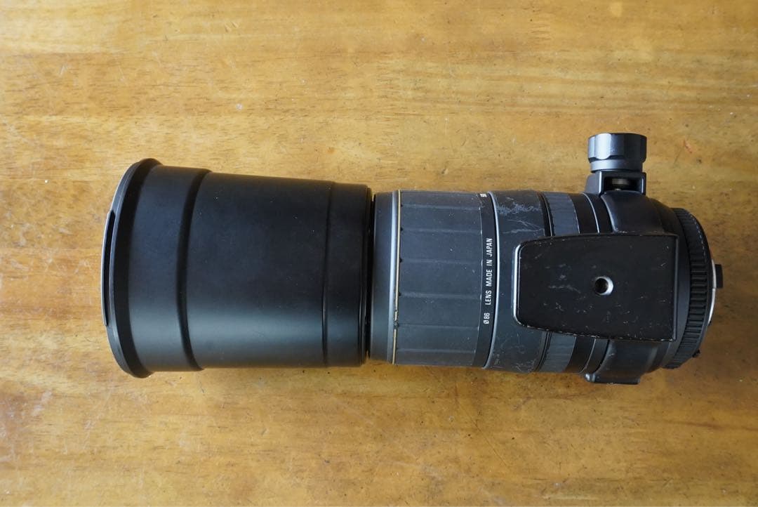 レンズ(ズーム) SIGMA AF 170-500mmF5-6.3D APO