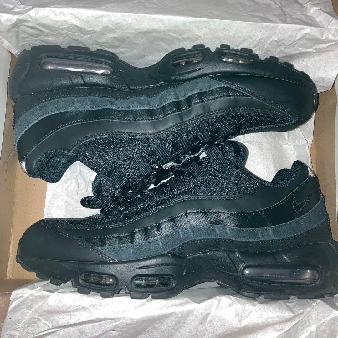 Nike Air Max 95 エッセンシャルブラック 28cm