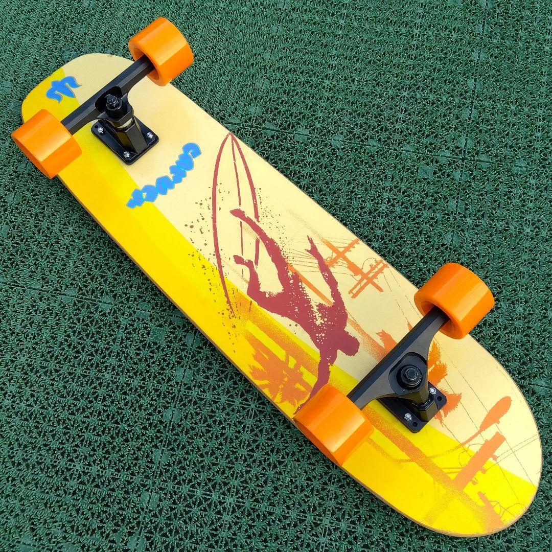 極美✨激レア✨CARVER サーフスケート CX系/ヤウ YOW