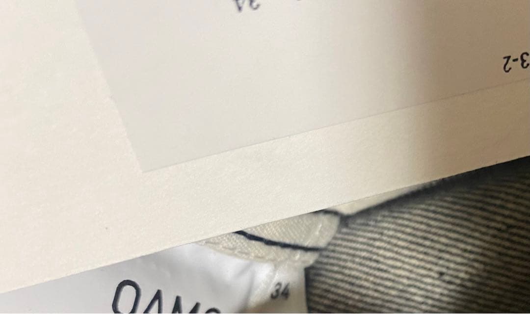 OAMC 23aw DENALI Relaxed Jeansデニムパンツ