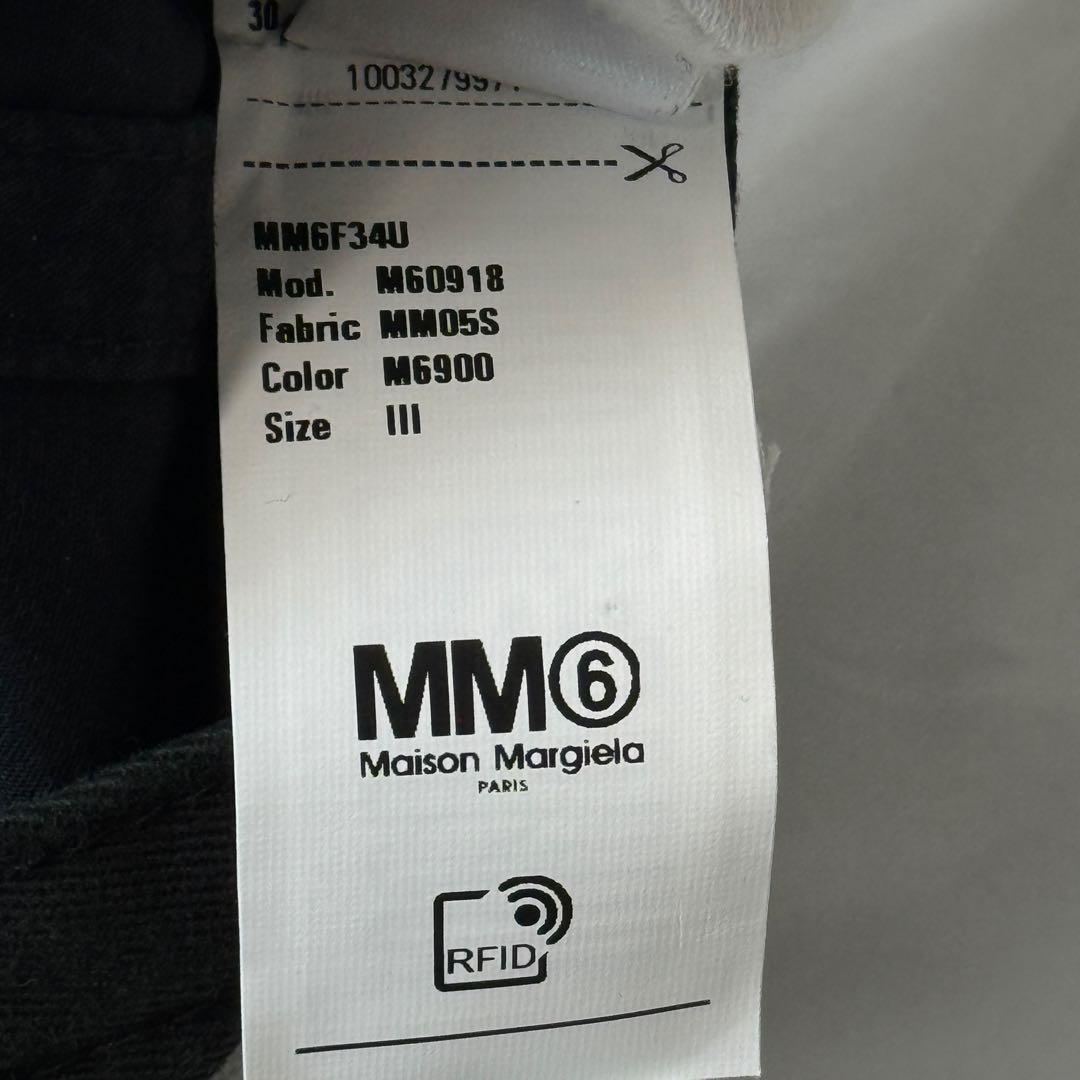 MM6 Maison Margiela キャップ ブラック