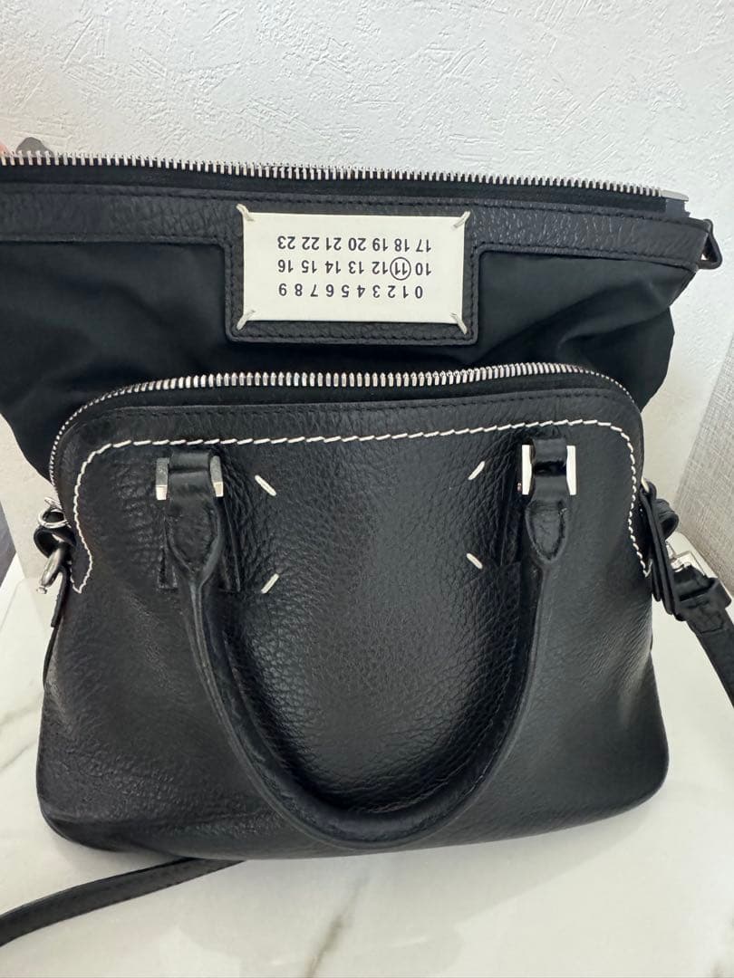 メゾンマルジェラ Maison Margiela 5AC ミニ ハンドバッグ