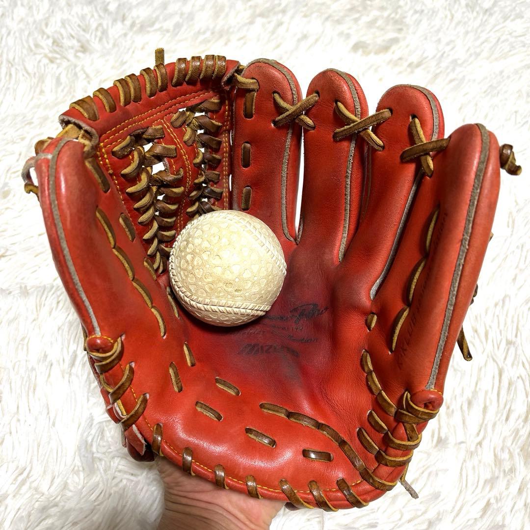 【ミズノプロ】グローブ　軟式　内野手　CM084 N48233